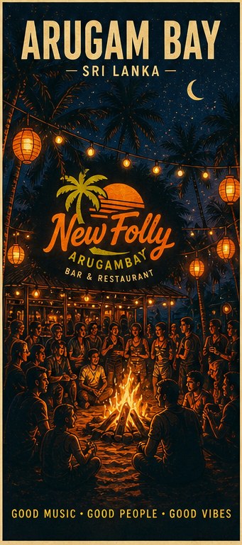 Good Music · Good Vibes — New Folly poster