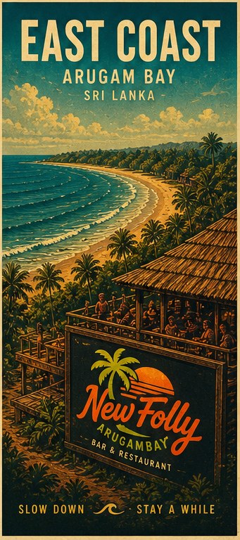 East Coast — New Folly poster
