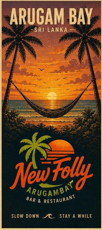 Palm Paradise — New Folly poster