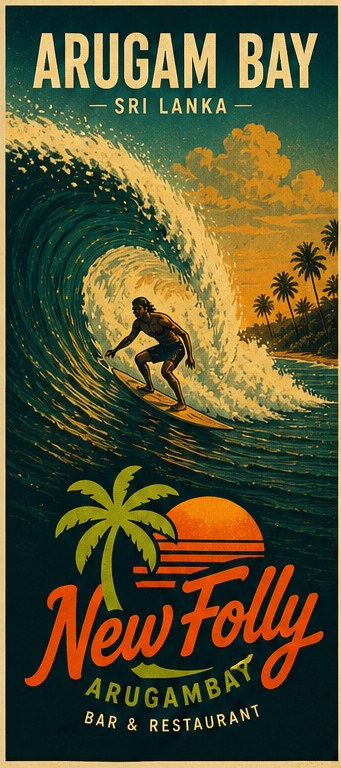Point Break — New Folly poster